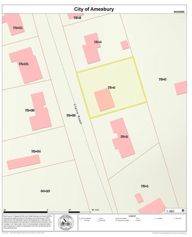 4 Claire Road Amesbury, MA 01913 - Photo 26 of 26 a black and white photo of a book