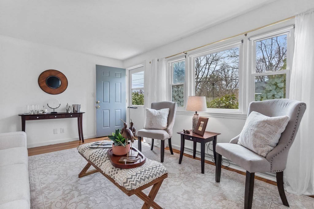 4 Claire Road Amesbury, MA 01913 - Photo 8 of 26 a living room with furniture and a large window