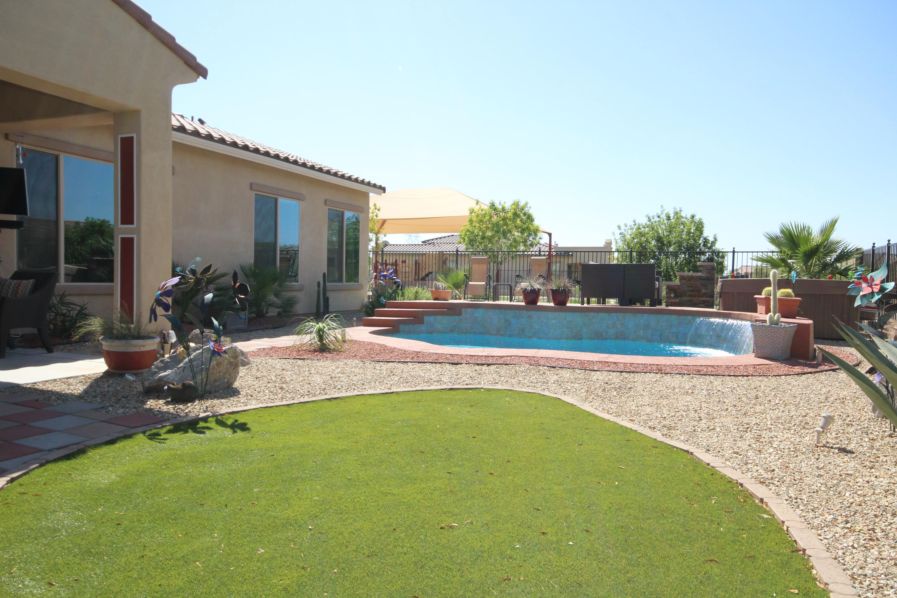 17882 West Verdin Road Goodyear, AZ 85338 - Photo 29 of 38 This Yard Just Has it All!