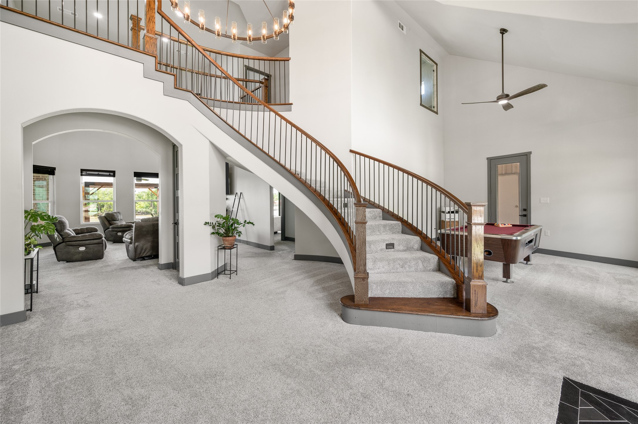 206 Elm Street Highlands, TX 77562 - Photo 30 of 50 Custom grand staircase