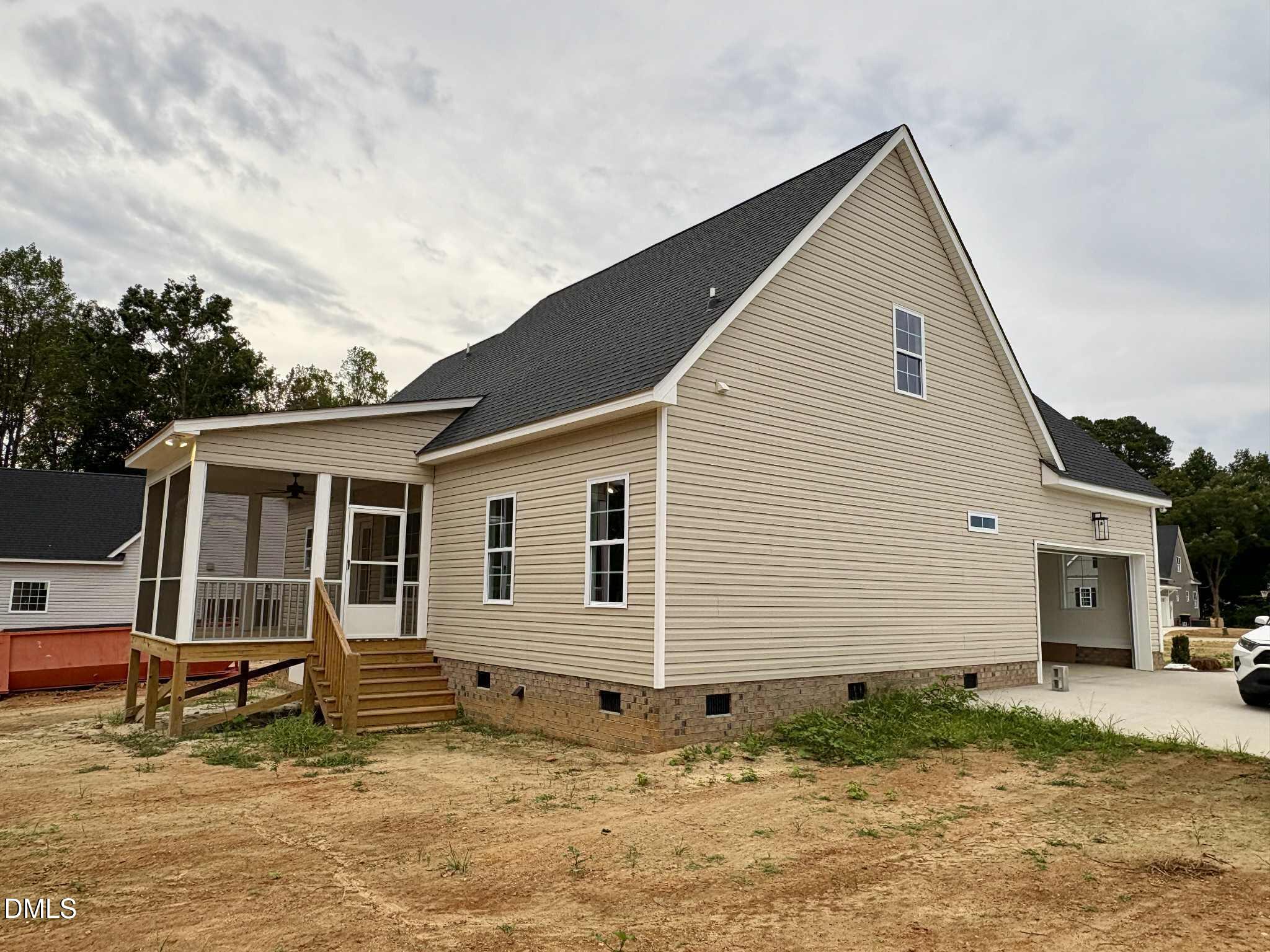 824 Emmett Ct Spring Spring Hope, NC 27882 - Photo 50 of 58 Back Elevation (4)