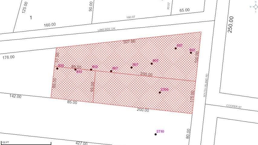 2706 South Island Road Georgetown, SC 29440 - Photo 29 of 30 Overhead_measurements