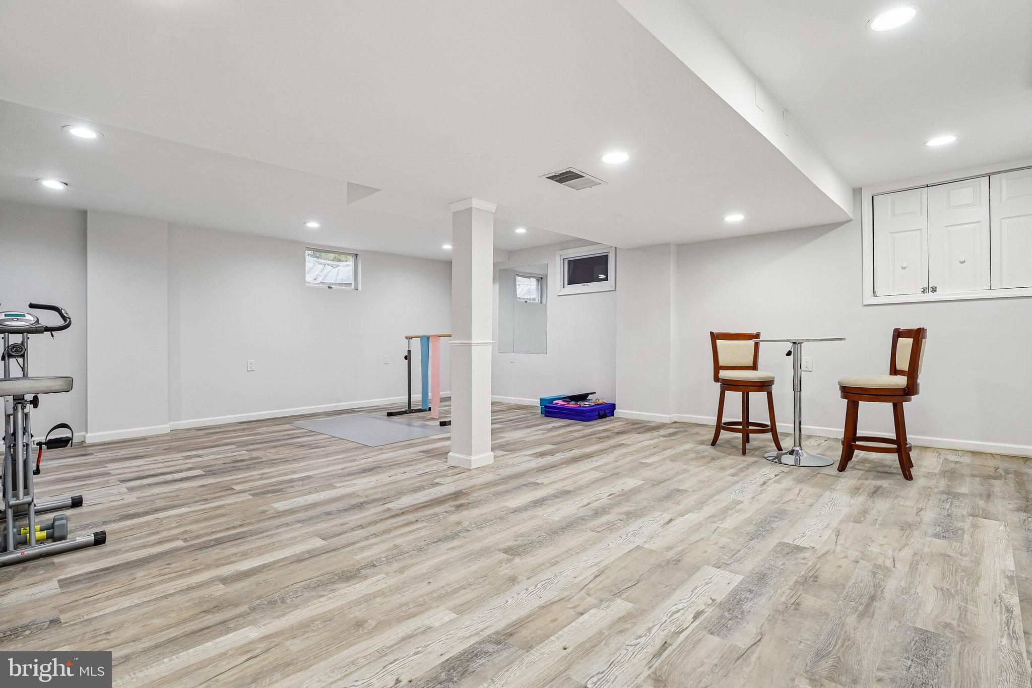 294 Mt Lucas Road Princeton, NJ 08540 - Photo 29 of 35 Extra living entertaining space in the basement