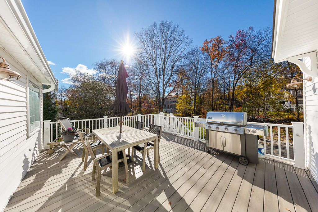 31 Brookside Road Darien, CT 06820 - Photo 26 of 34 a view of a patio with a yard