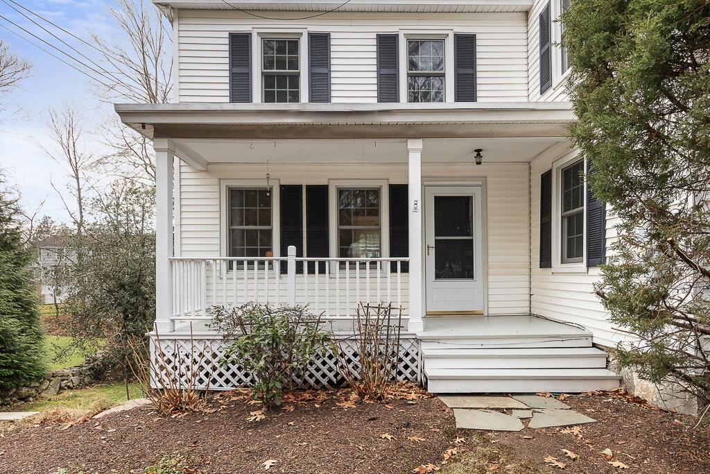 31 Brookside Road Darien, CT 06820 - Photo 27 of 34 front view of a house