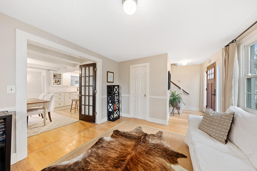 31 Brookside Road Darien, CT 06820 - Photo 6 of 34 a bedroom with furniture and a window