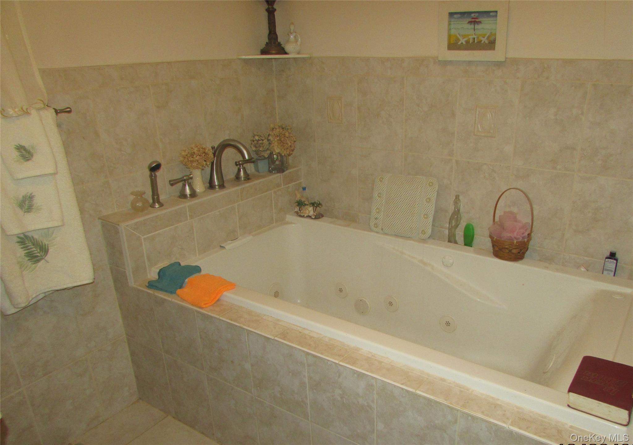 236 S Road Stanfordville, NY 12581 - Photo 25 of 27 Full Bath W/Shower Stall and Jetted Tub of of Lower Bedroom