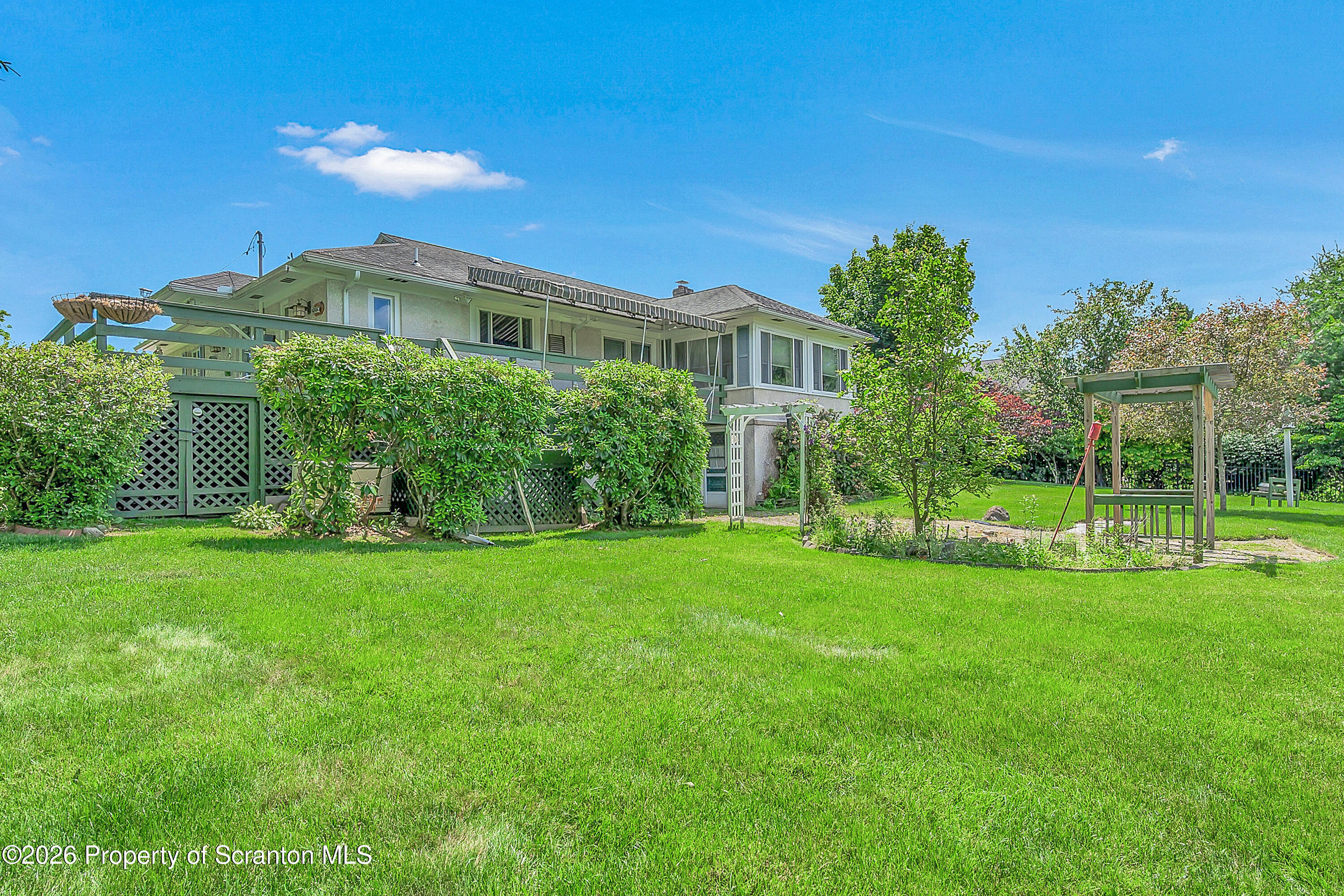 109 Old Orchard Road Clarks Summit, PA 18411 - Photo 38 of 38 yard