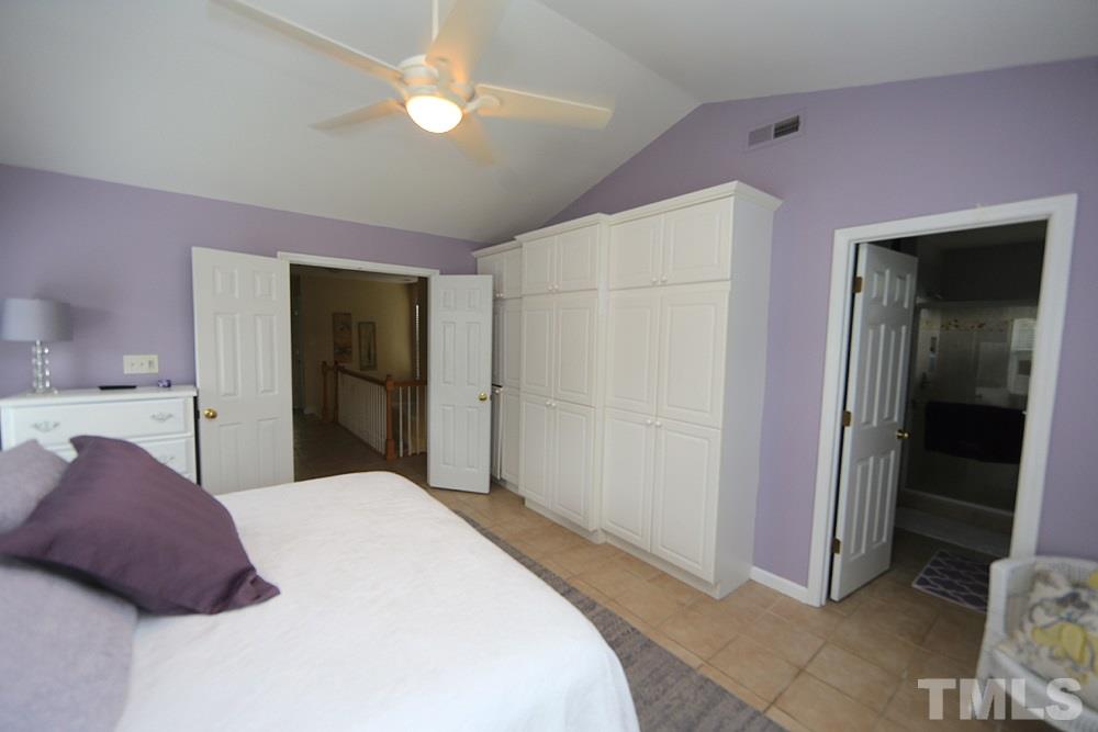 10400 Shadowlawn Drive Raleigh, NC 27614 - Photo 13 of 29 View to the bathroom and closet