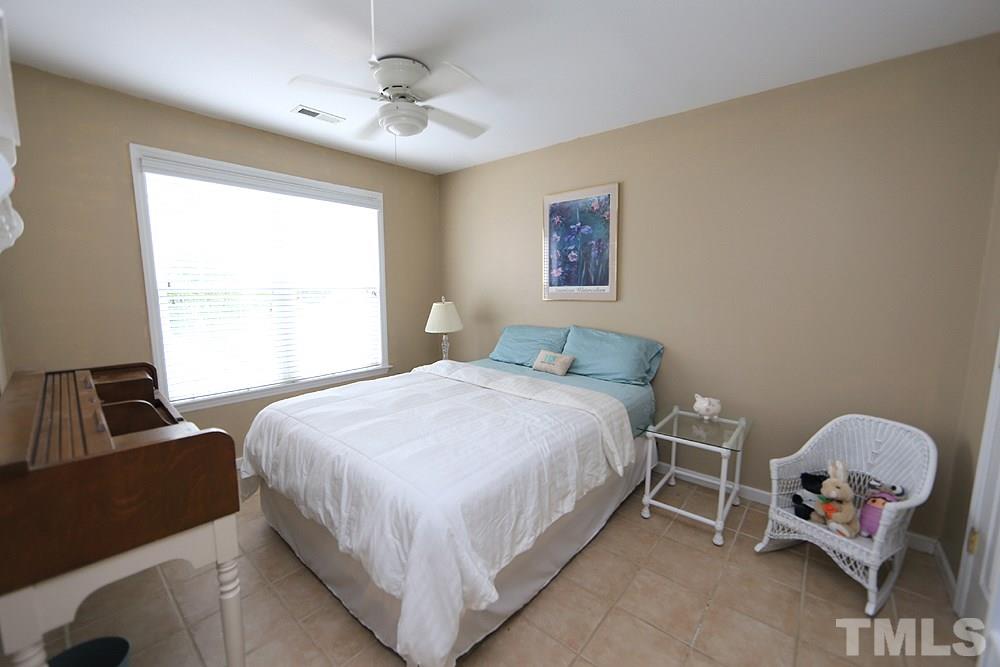 10400 Shadowlawn Drive Raleigh, NC 27614 - Photo 15 of 29 Bedroom 2 upstairs with fantastic closet space