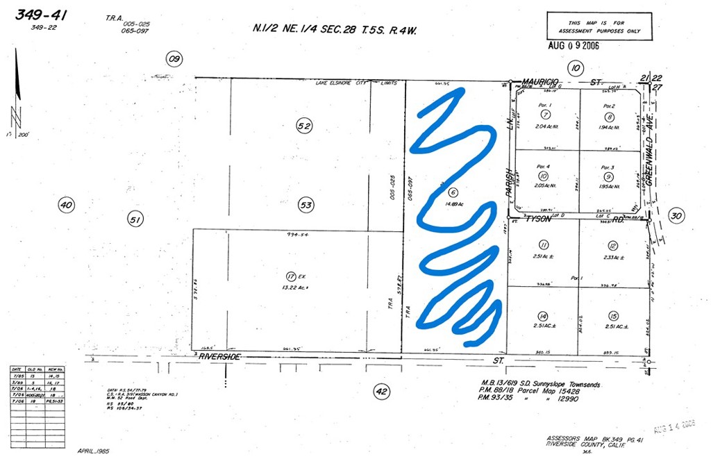 0 Mauricio Avenue Perris, CA 92570 - Photo 3 of 16