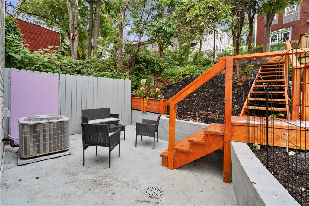 3354 Ridgway Street Pittsburgh, PA 15213 - Photo 29 of 34 back patio