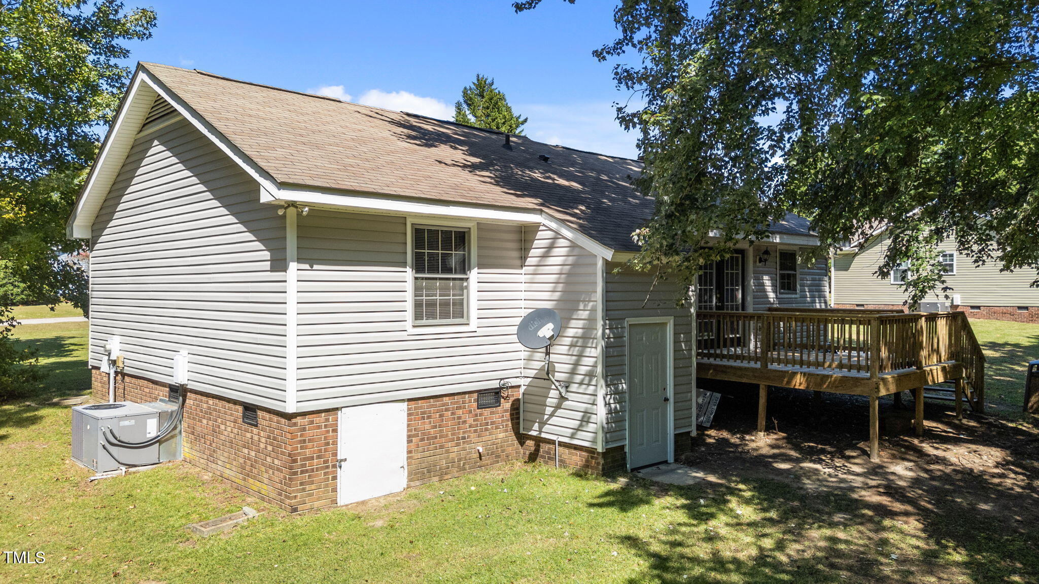 1101 Robinfield Drive Raleigh, NC 27603 - Photo 35 of 48 a front view of a house with a yard