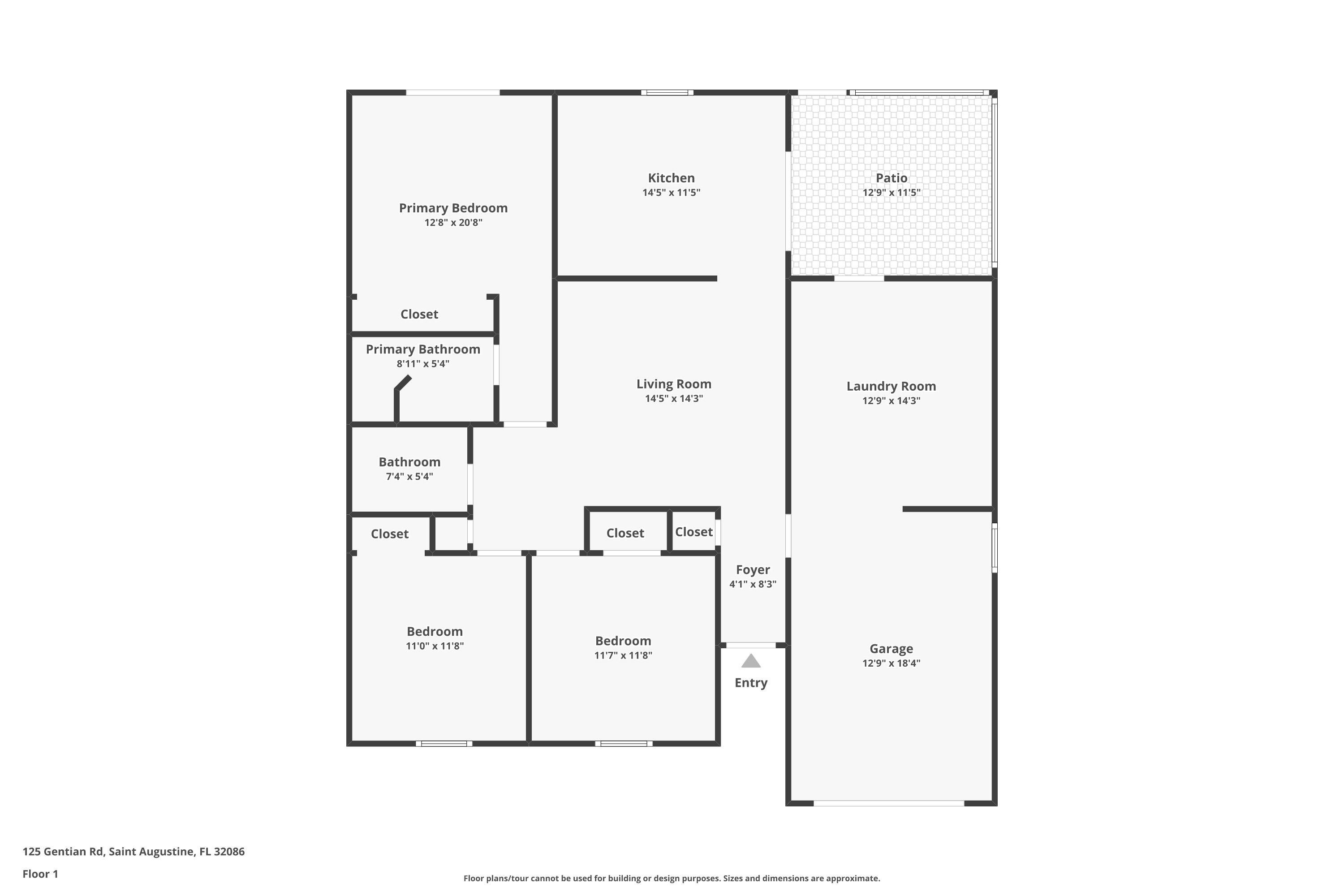 125 Gentian Road St. Augustine, FL 32086 - Photo 47 of 47 Gallery Image 47