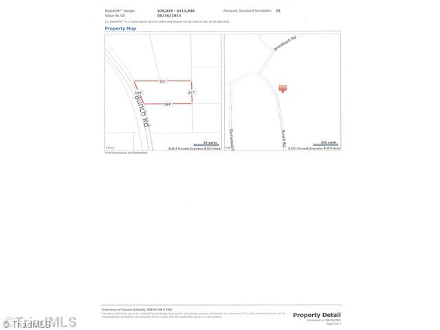 5538 Bunch Road Summerfield, NC 27358 - Photo 3 of 3 Land/Lot.