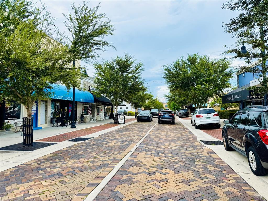 2615 Hickory Tree Road St. Cloud, FL 34771 - Photo 18 of 22 a view of a backyard with a patio