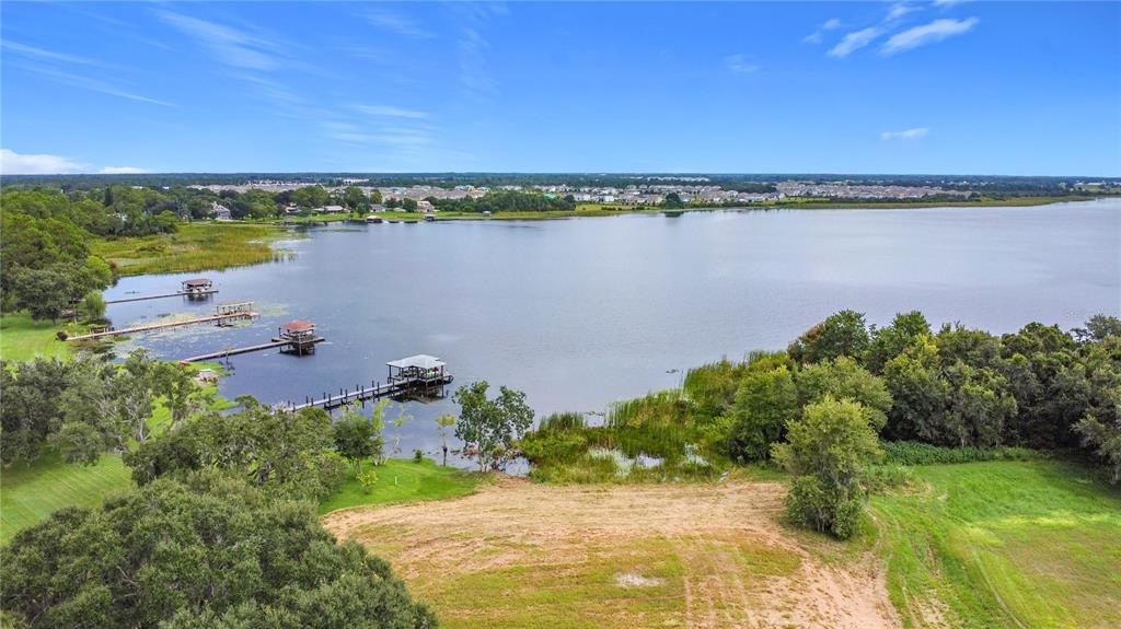 2615 Hickory Tree Road St. Cloud, FL 34771 - Photo 10 of 22 an aerial view of a city and lake view