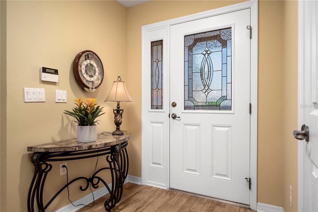 8180 Southwest 80th Terrace Ocala, FL 34476 - Photo 32 of 34 a view of a hallway with entryway