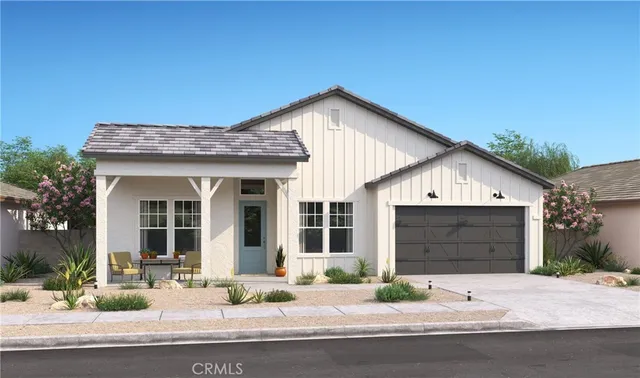 a view of a house with a patio