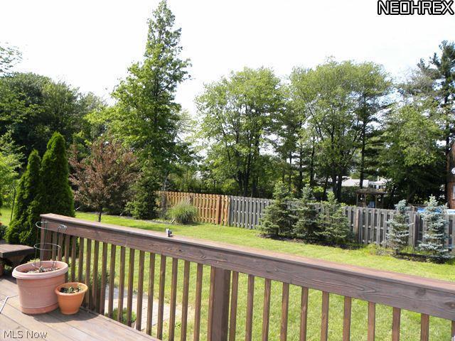 11581 Riding Trail Painesville, OH 44077 - Photo 18 of 20 Exterior back deck overlooking yard.