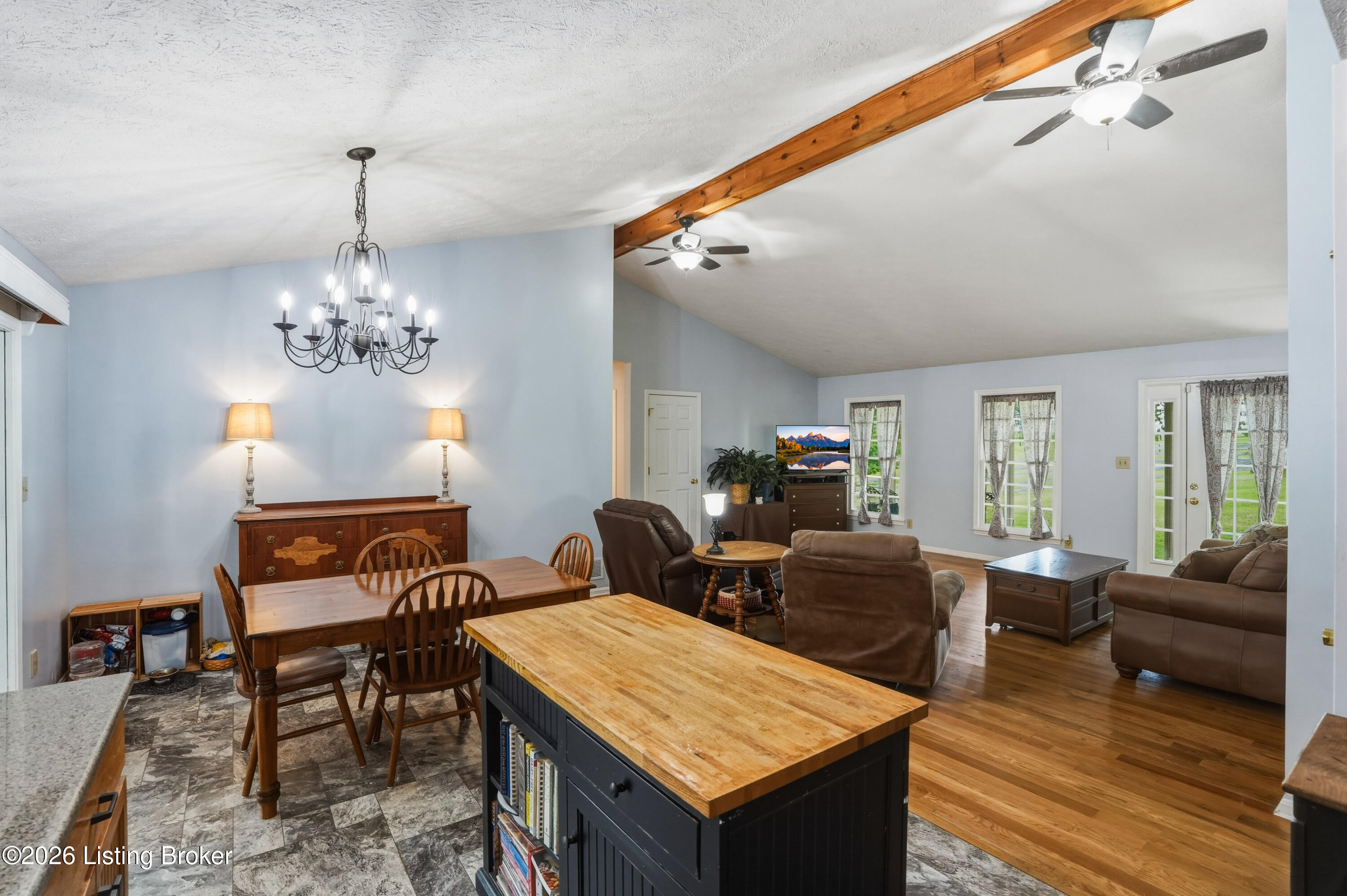 2714 Pea Ridge Road Waddy, KY 40076 - Photo 17 of 72 13_Living_Dining_Open_Concept
