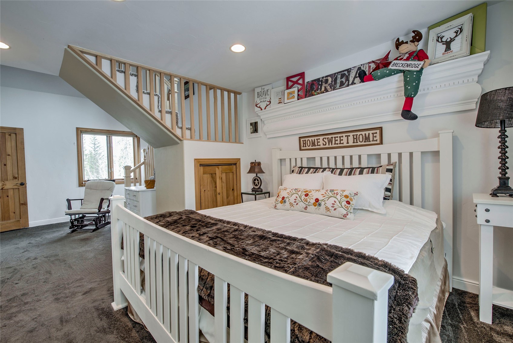 734 Wild Rose Road Silverthorne, CO 80498 - Photo 29 of 50 Guest Bedroom
