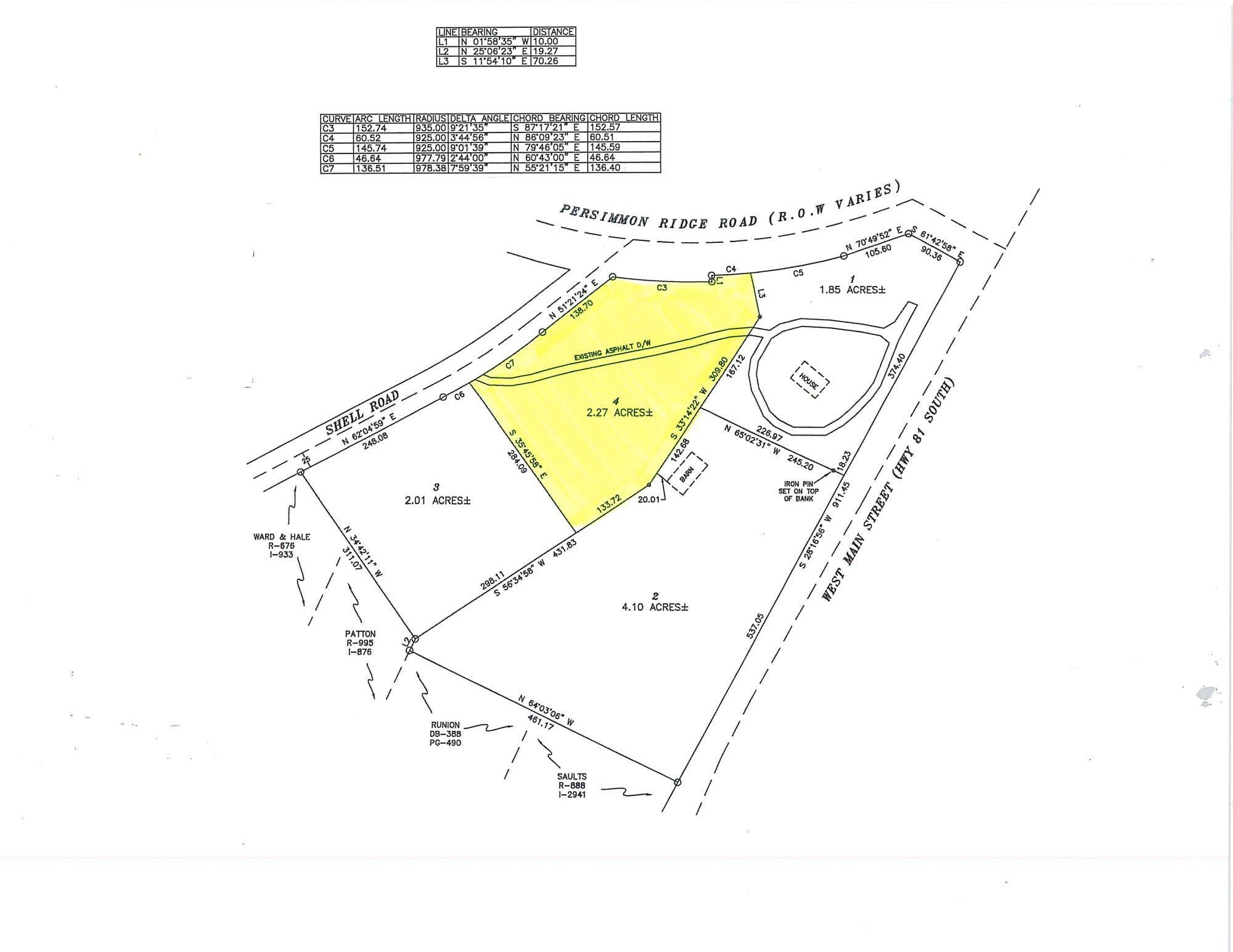 Lot 4 Shell Road, Unit 4 Jonesborough, TN 37659 - Photo 10 of 10 Lot 4 Highlighted