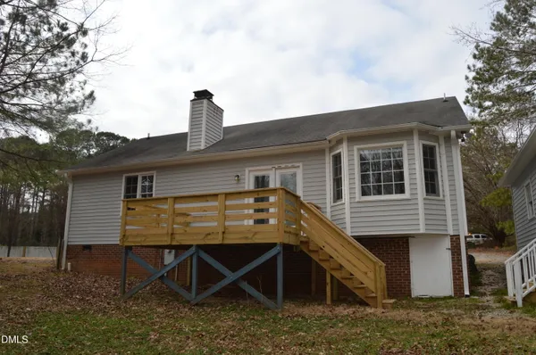 a front view of a house with balcony