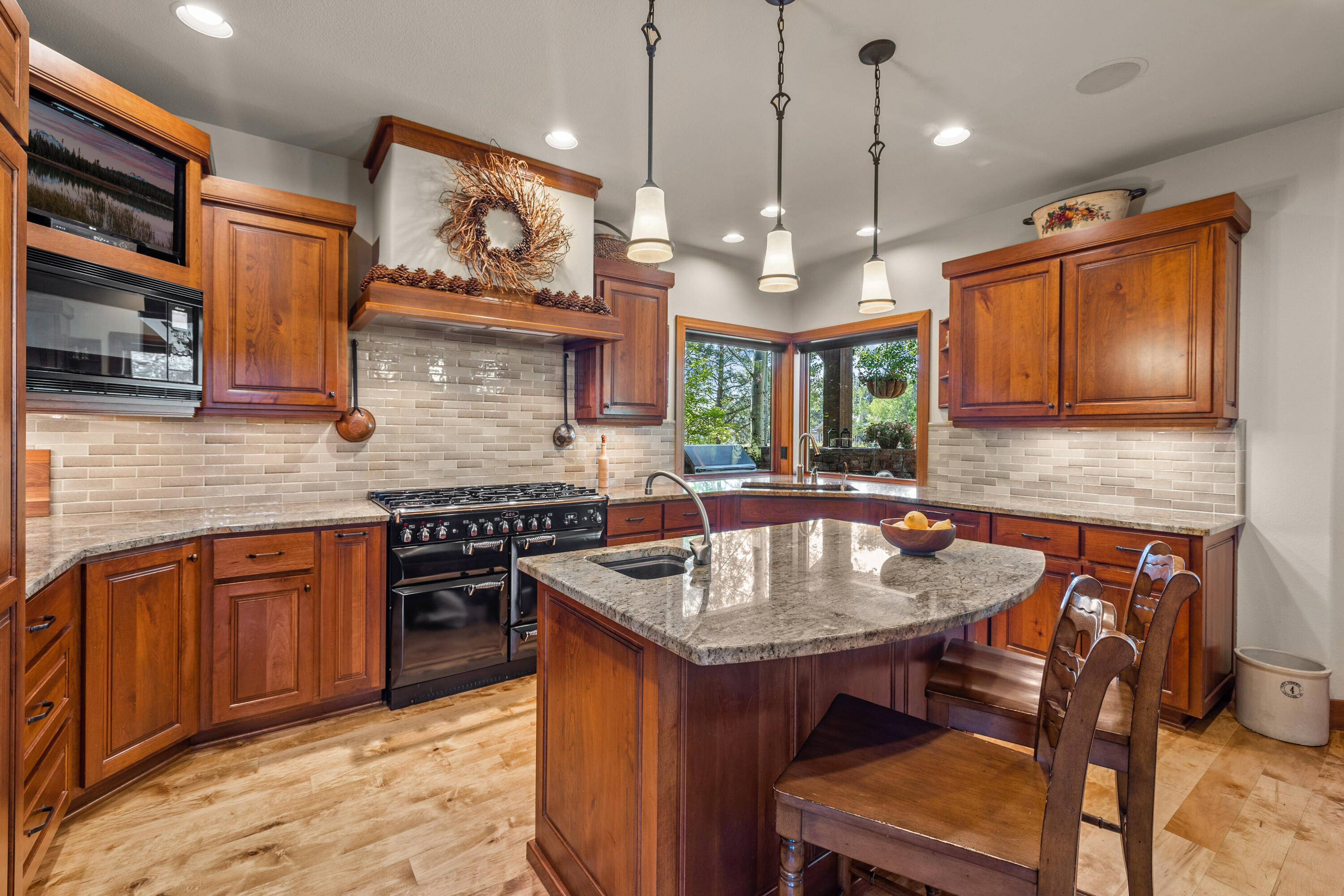 19448 Green Lakes Loop Bend, OR 97702 - Photo 20 of 63 Solid Wood Cabinetry and Stone Counters