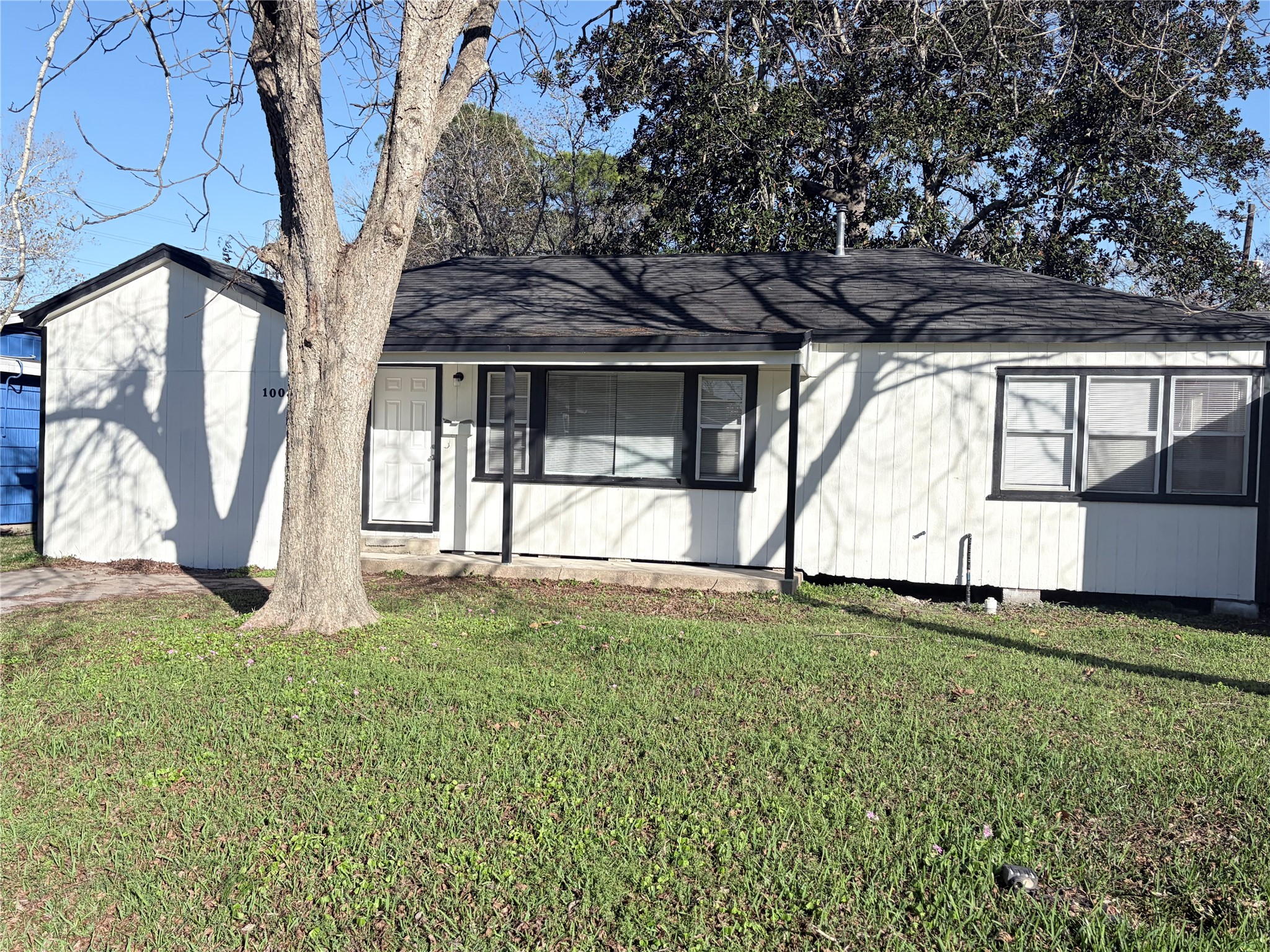 1003 Linden Street La Marque, TX 77568 - Photo 1 of 19 a big house with a big yard and large trees