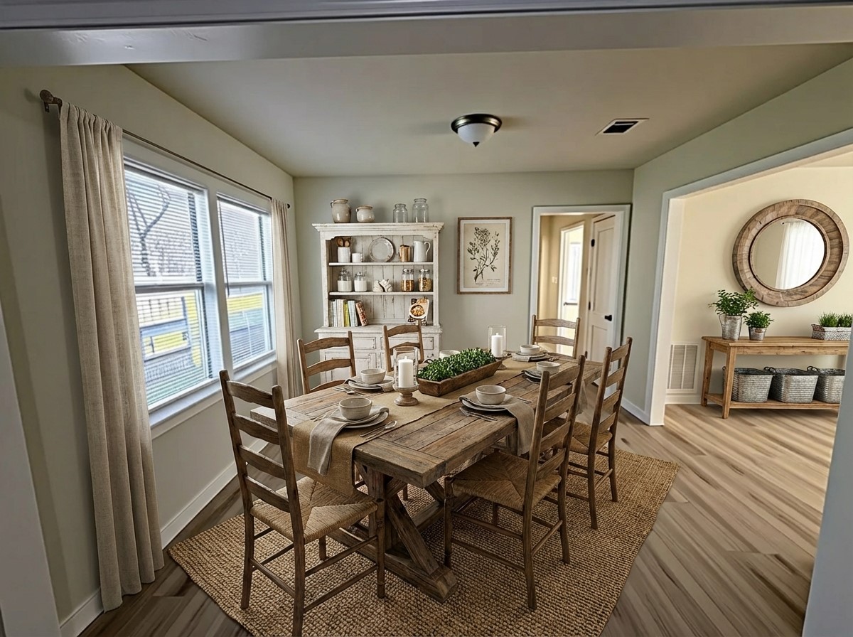 1003 Linden Street La Marque, TX 77568 - Photo 4 of 19 a view of a dining room with furniture and window