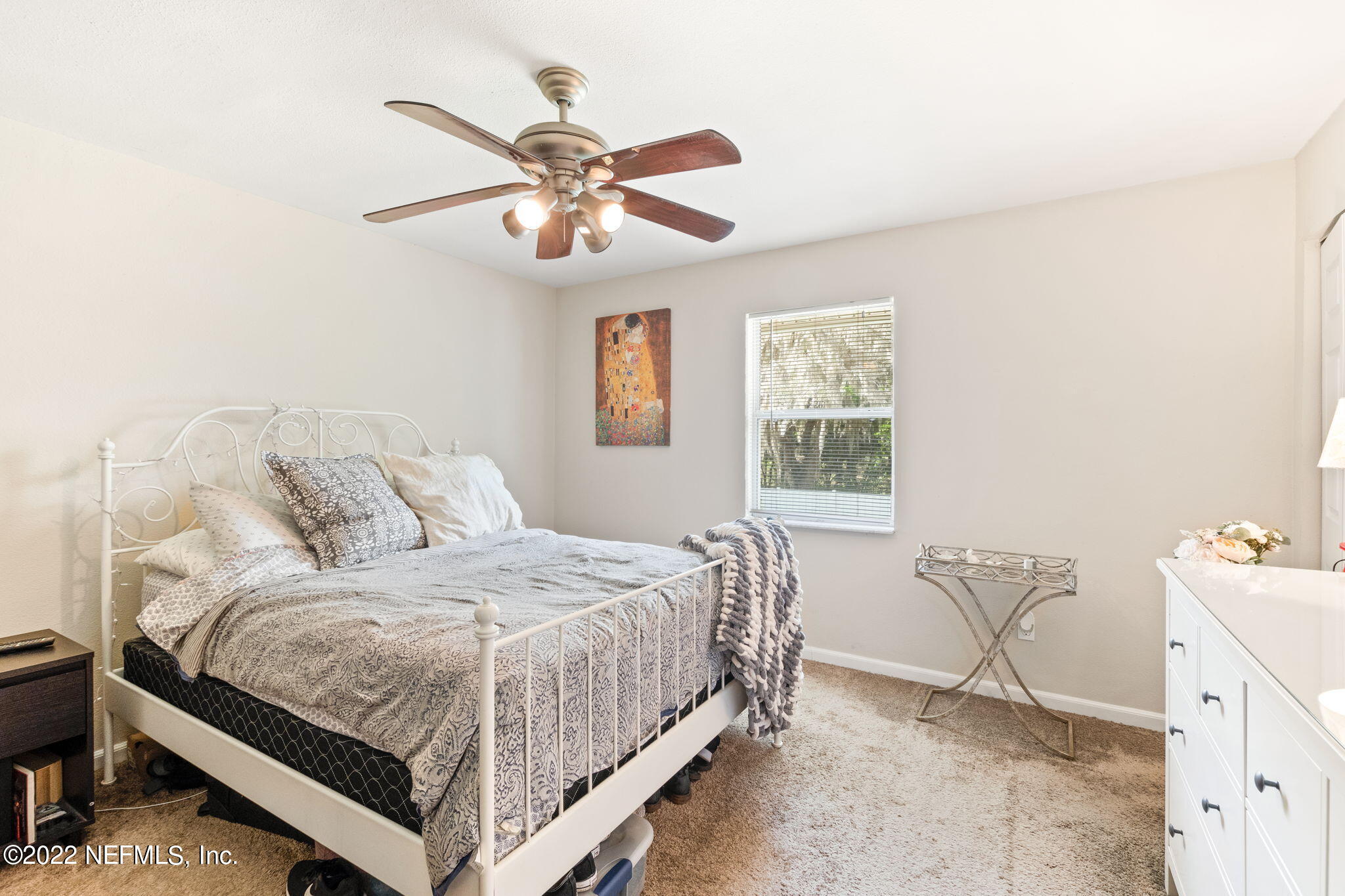 4420 Carter Road, Unit 5 St. Augustine, FL 32086 - Photo 14 of 29 a bedroom with a bed and window