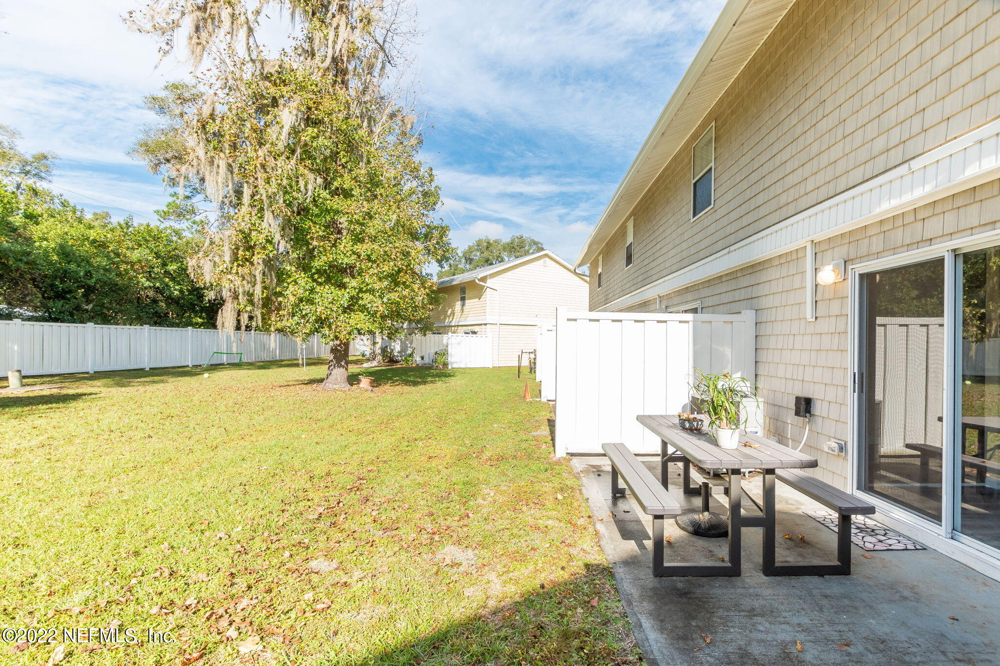 4420 Carter Road, Unit 5 St. Augustine, FL 32086 - Photo 23 of 29 a view of an outdoor space with swimming pool