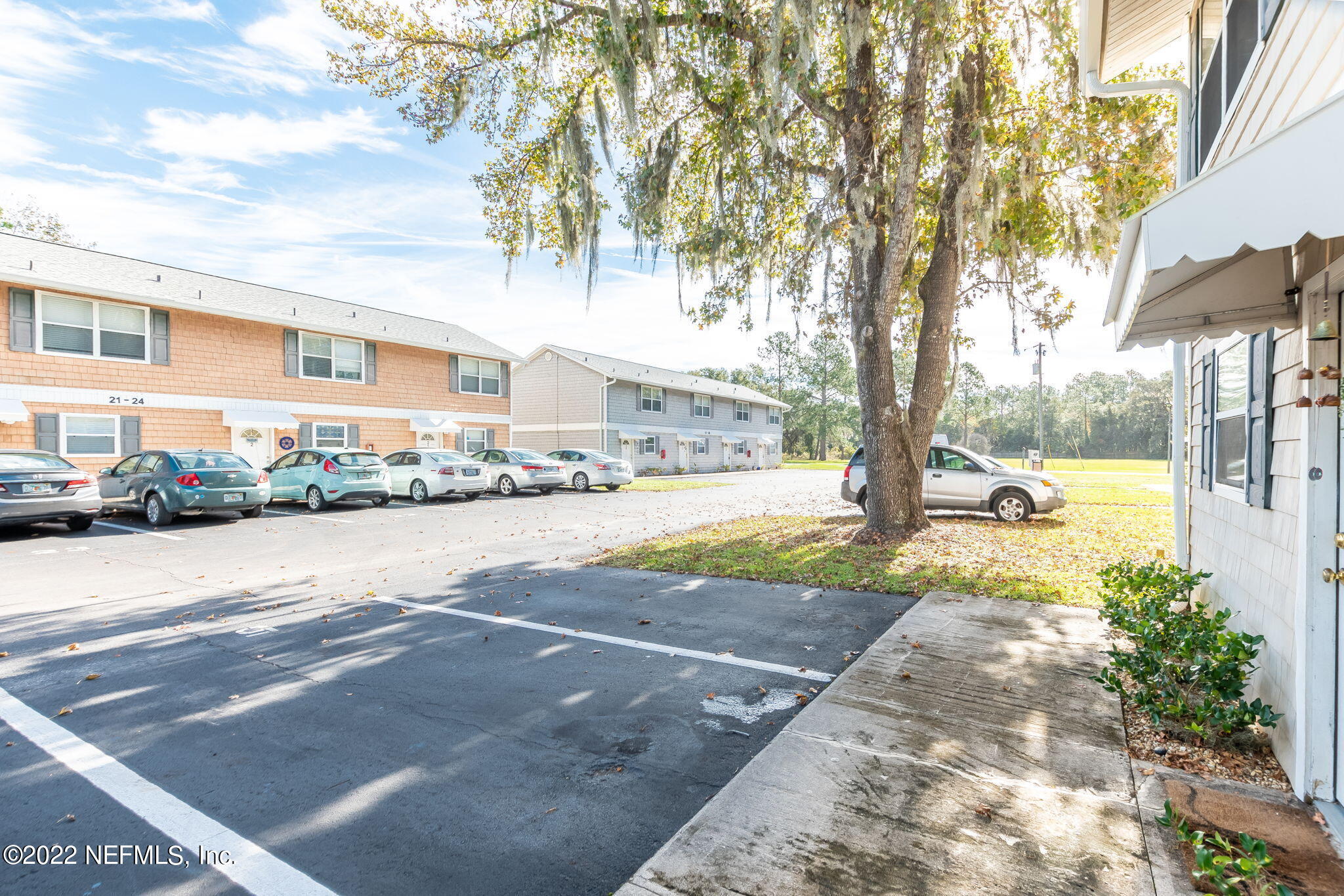 4420 Carter Road, Unit 5 St. Augustine, FL 32086 - Photo 28 of 29 a view of a street with houses