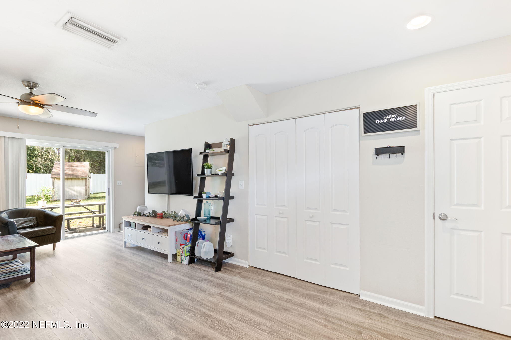 4420 Carter Road, Unit 5 St. Augustine, FL 32086 - Photo 7 of 29 a view of a livingroom with workspace and a window