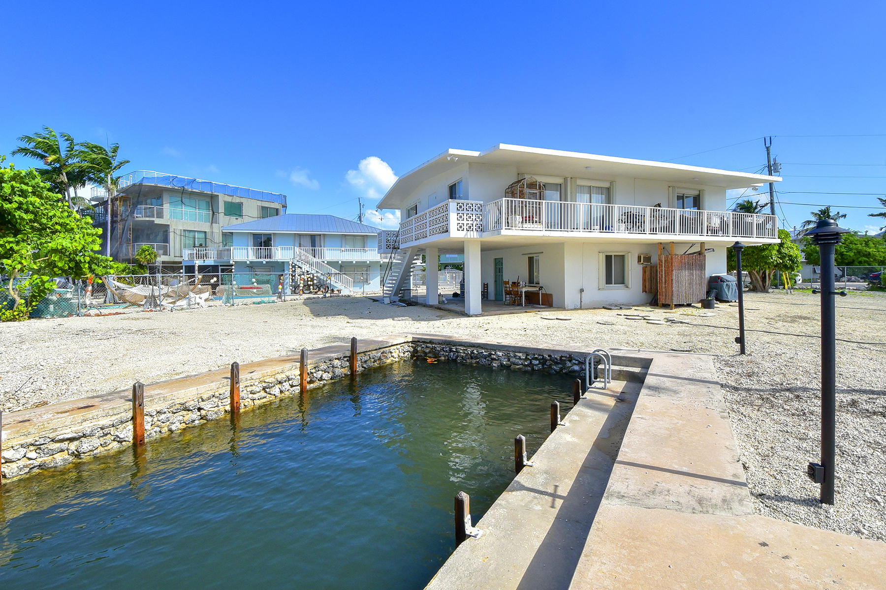 1106 Heron Road Key Largo, FL 33037 - Photo 10 of 14 Cut-in Boat Slip
