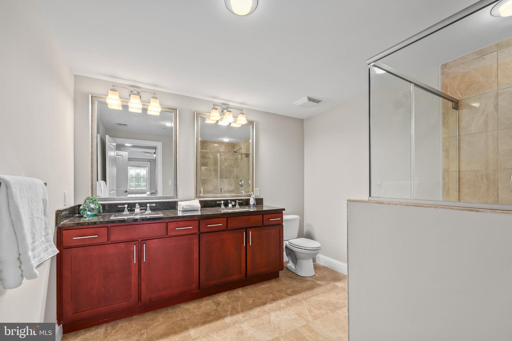 6301 Edsall Road, Unit 407 Alexandria, VA 22312 - Photo 13 of 42 Huge Primary Ensuite Bath
