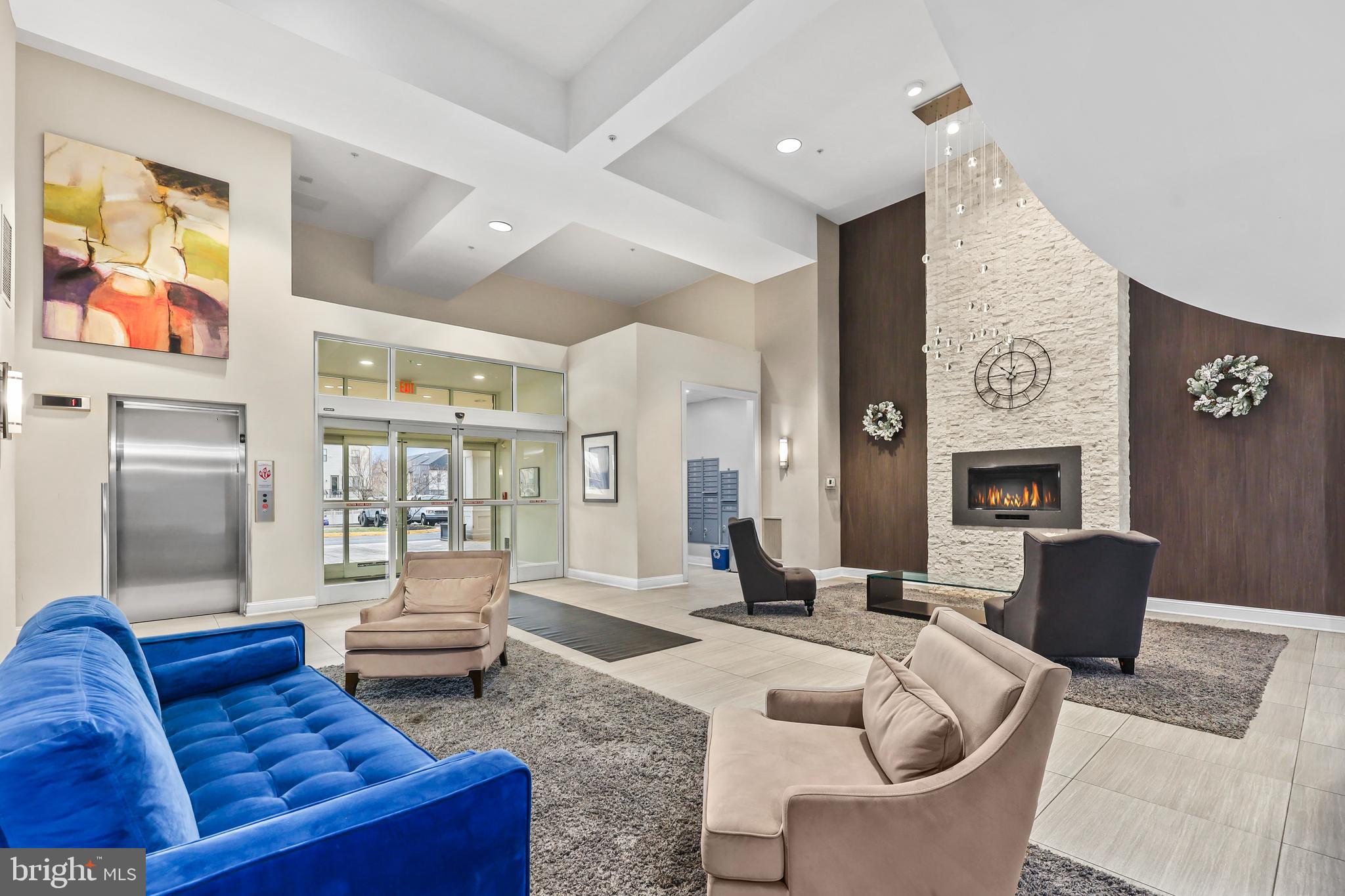 6301 Edsall Road, Unit 407 Alexandria, VA 22312 - Photo 2 of 42 Attractive Lobby