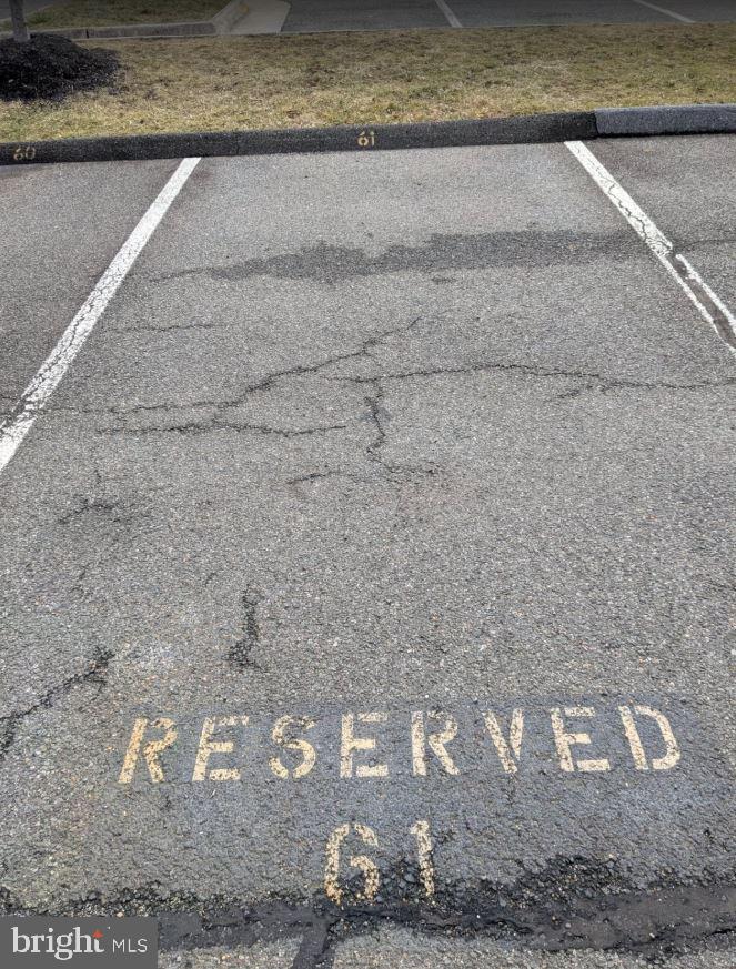 6301 Edsall Road, Unit 407 Alexandria, VA 22312 - Photo 28 of 42 Front Parking Lot Space #61 Conveys