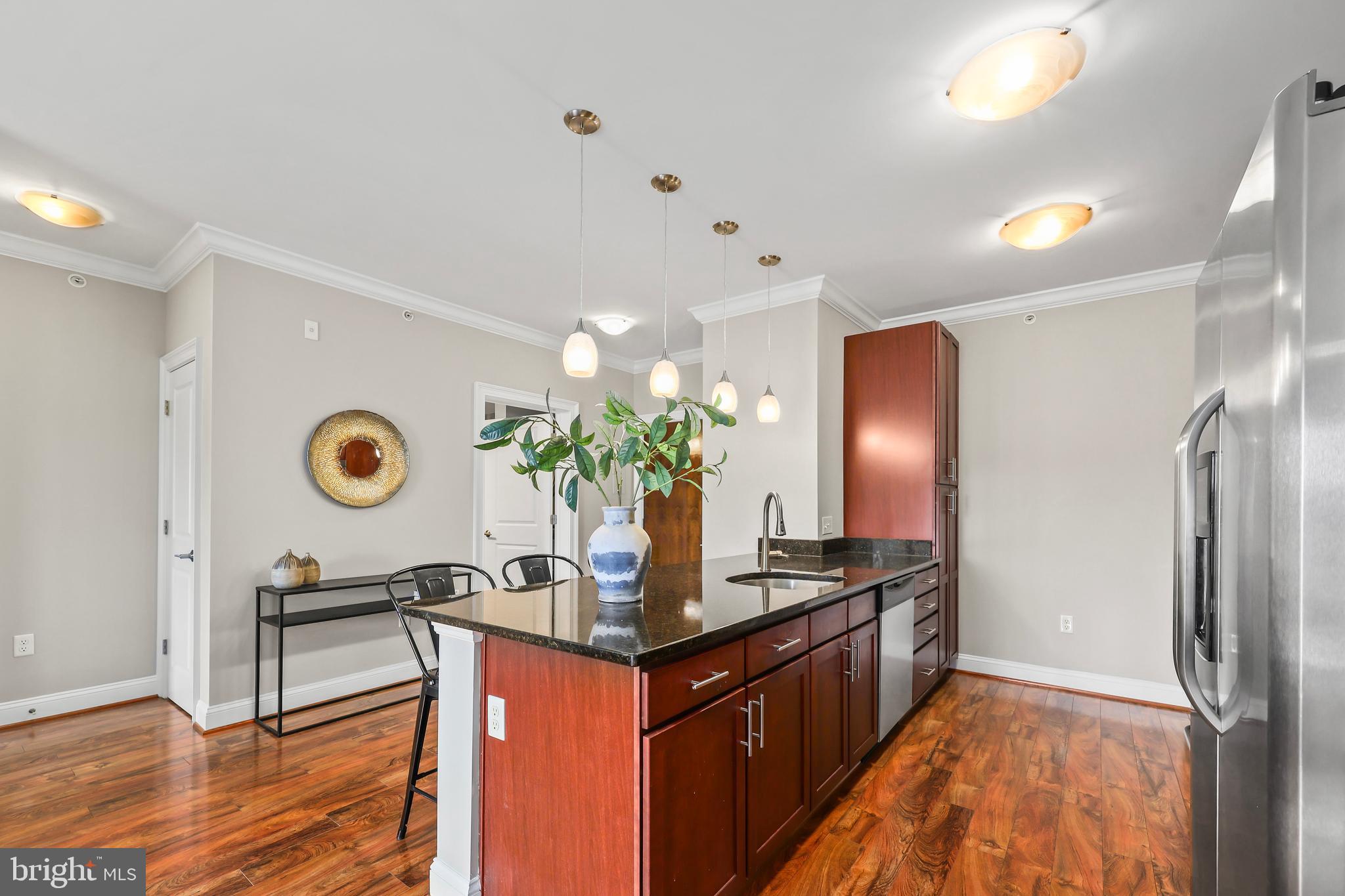 6301 Edsall Road, Unit 407 Alexandria, VA 22312 - Photo 5 of 42 Open Concept Kitchen