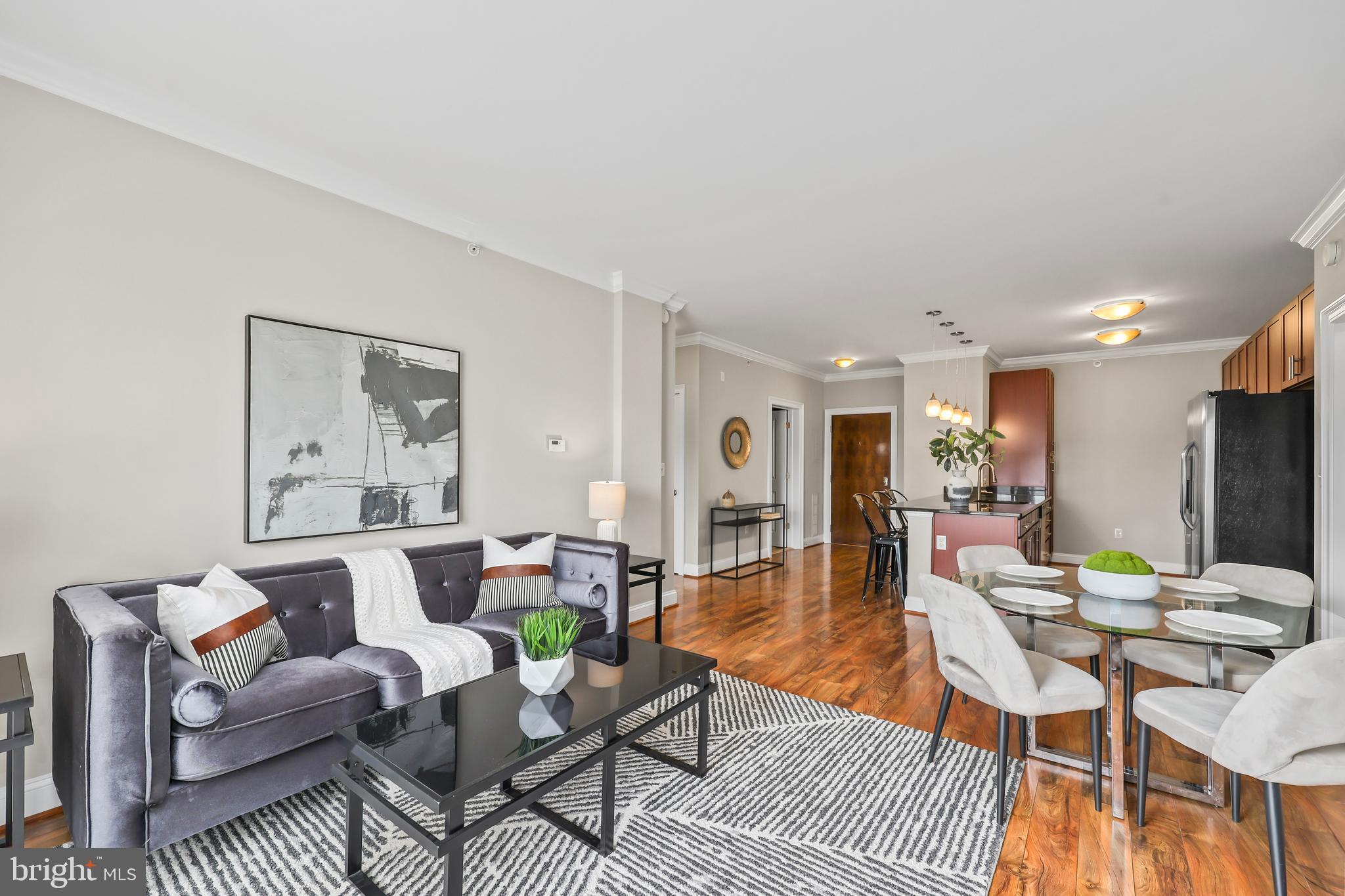 6301 Edsall Road, Unit 407 Alexandria, VA 22312 - Photo 10 of 42 Freshly Painted - Move Right In