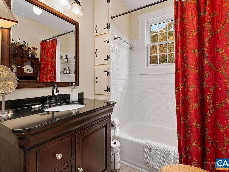 325 Old Roseland Road Roseland, VA 22967 - Photo 25 of 69 a bathroom with a sink a toilet and shower