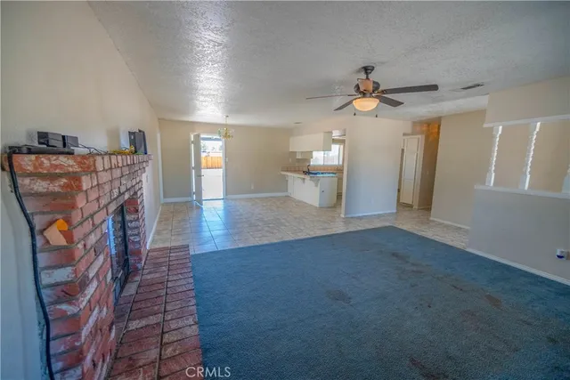 a view of a livingroom with a furniture
