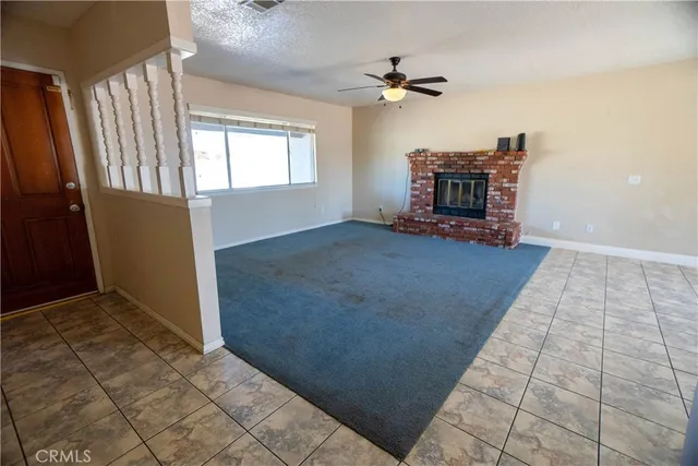 a view of backyard of house