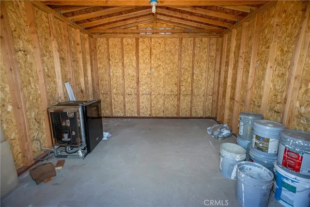 a view of room with elevator