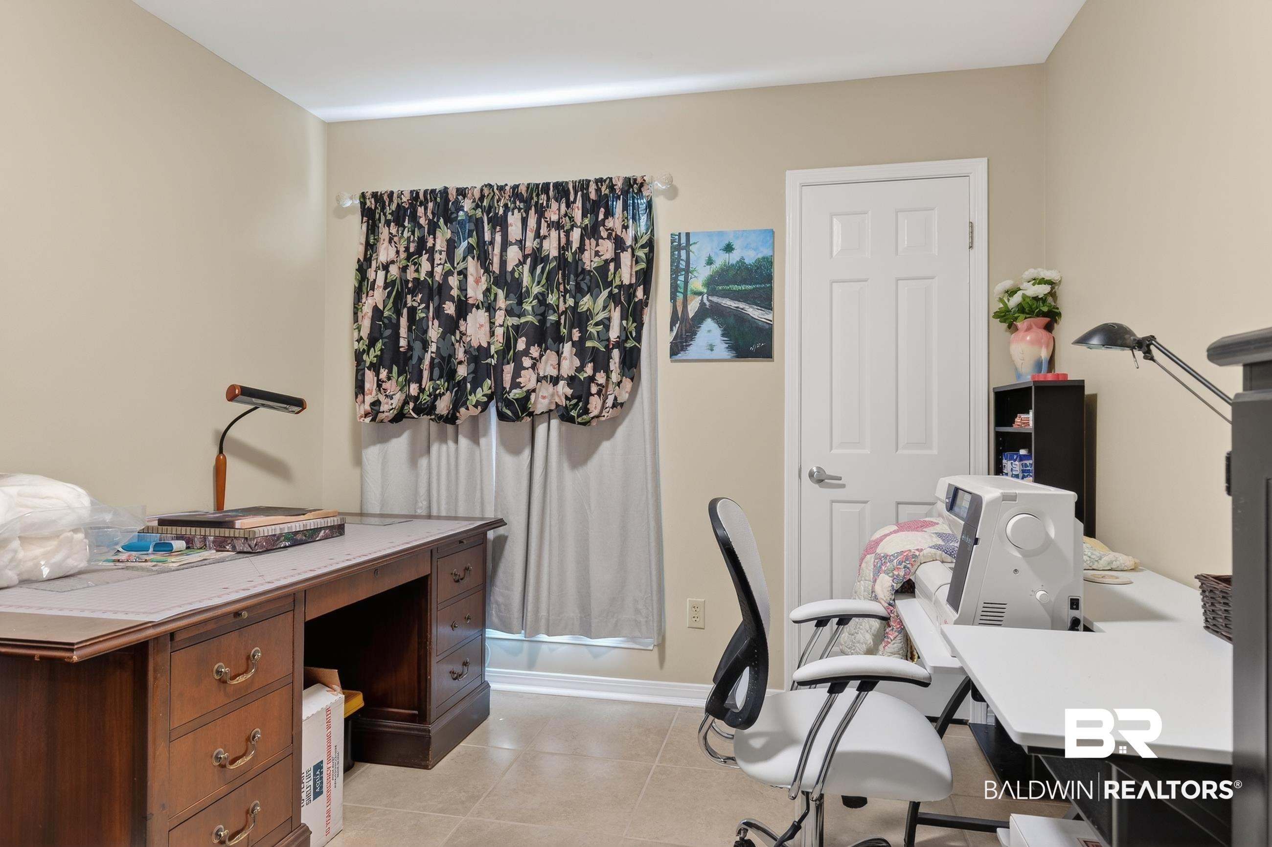 1271 Spring Valley Drive South Mobile, AL 36693 - Photo 38 of 56 Office featuring light tile patterned floors