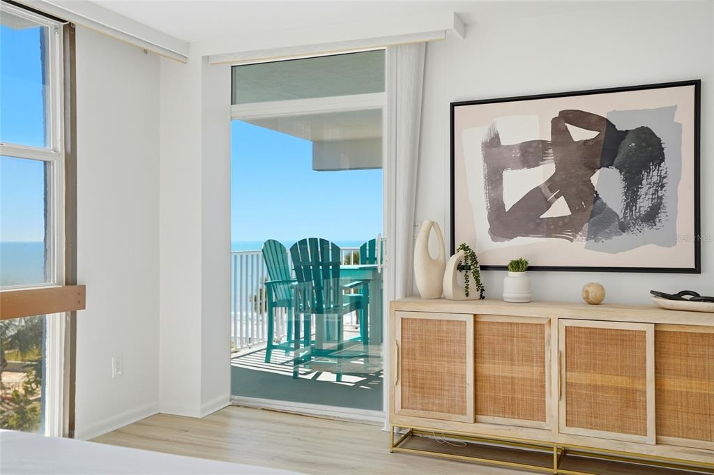 16308 Gulf Boulevard, Unit 303 Redington Beach, FL 33708 - Photo 23 of 42 a view of front door with entryway