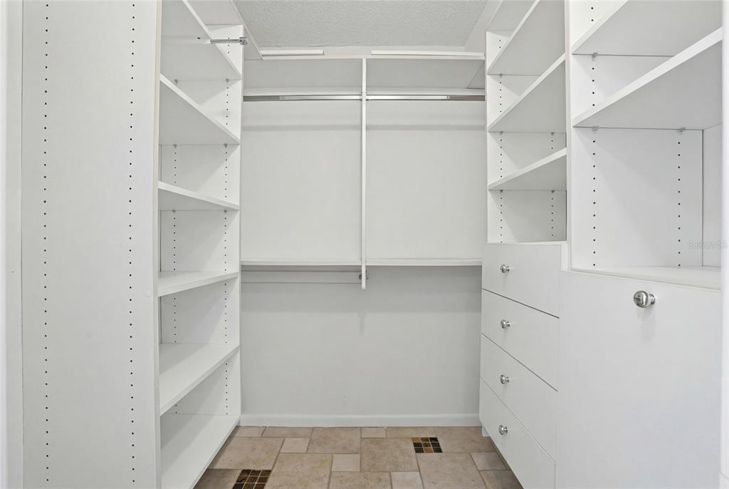 16308 Gulf Boulevard, Unit 303 Redington Beach, FL 33708 - Photo 30 of 42 a view of walk in closet