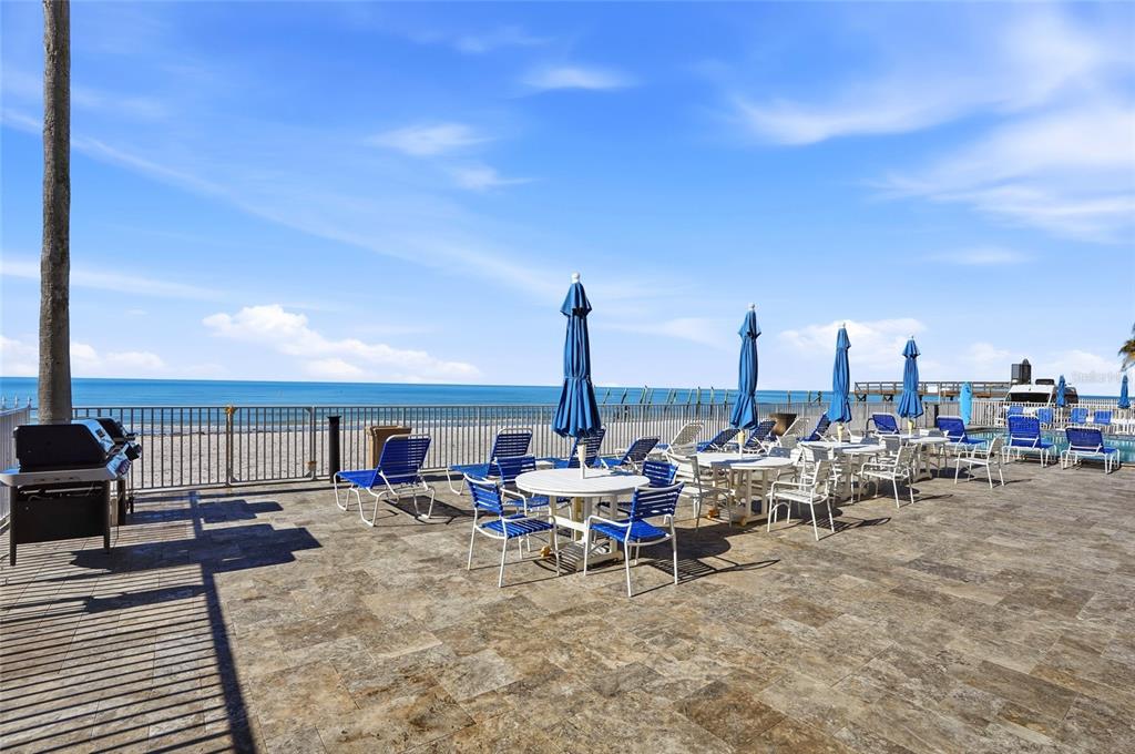 16308 Gulf Boulevard, Unit 303 Redington Beach, FL 33708 - Photo 35 of 42 a view of outdoor space with seating area