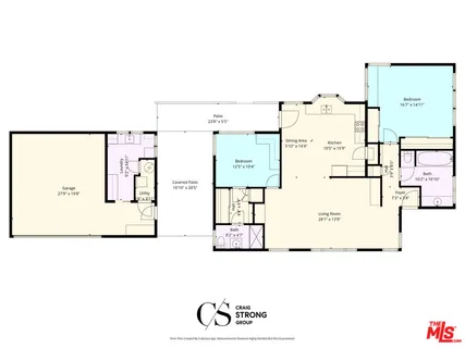 $1,099,000 | 741 North Clybourn Avenue, Burbank, CA 91505